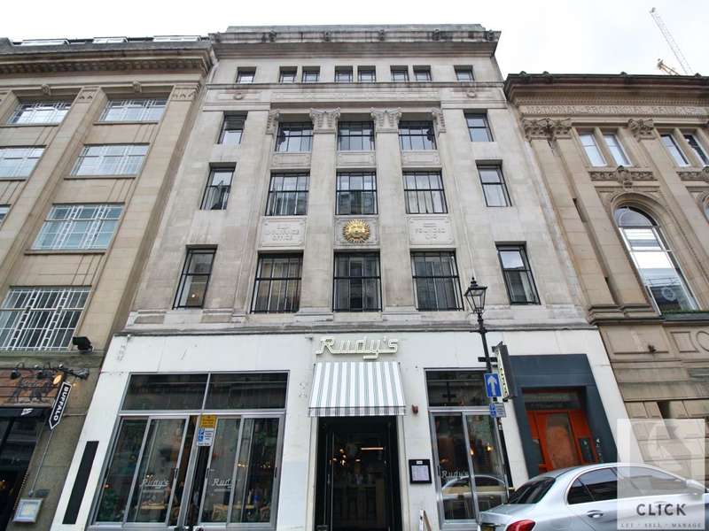 1 Bedroom Apartment For Sale In Bennetts Hill, Birmingham, B2 5RS