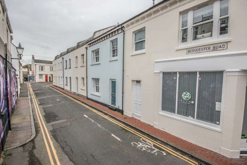 3 Bedroom House For Sale In Gloucester Road, Brighton, BN1 4AF