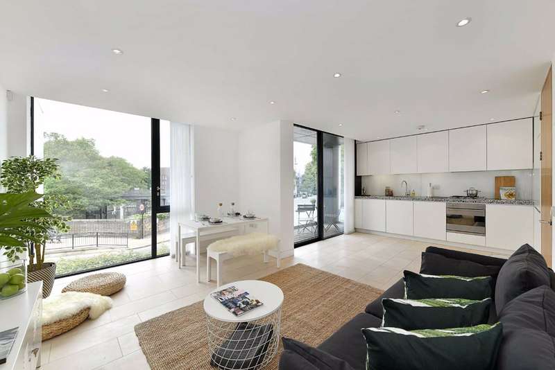 2 Bedroom Flat To Rent In Oval Road, London, NW1 7EU
