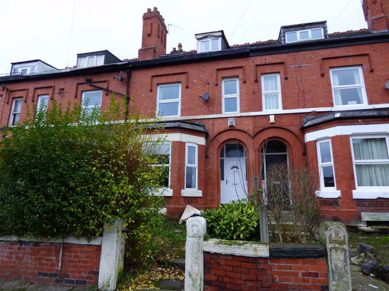 9 Bedroom Terraced For Sale In Wellington Road, Withington, Manchester, M20 3FU