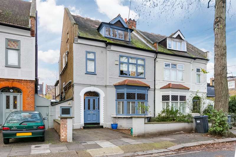 4 Bedroom Semi Detached For Sale In Burnaby Gardens, London, W4 3DS