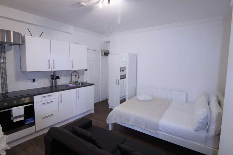 Studio To Rent In Eversholt Street, Camden, London, NW1 1BA