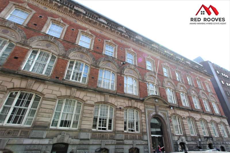 1 Bedroom Apartment For Sale In Old Hall Street, Liverpool, L3 9PA