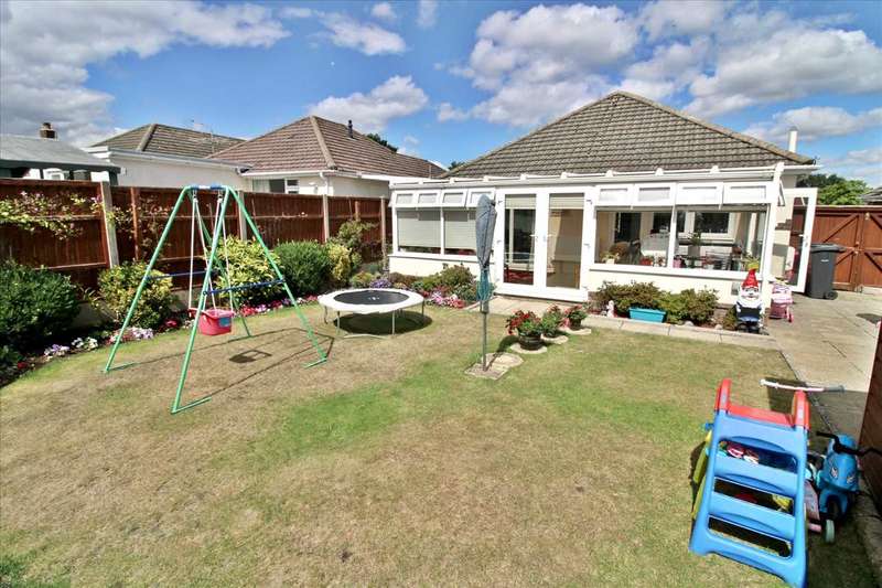 2 Bedroom Detached Bungalow For Sale In Weldon Avenue, Bournemouth, BH11