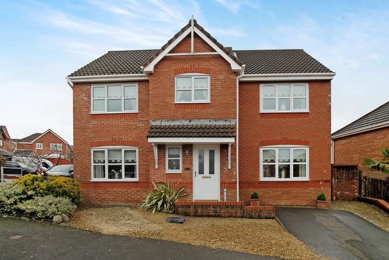 4 Bedroom Detached House For Sale Indley Gardens Merthyr Tydfil Cf47 4 Bedroom Detached House For Sale Indley Gardens Merthyr Tydfil Cf47