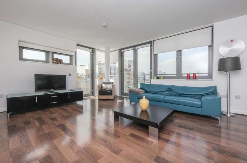 1 Bedroom Apartment For Sale In West Parkside, Greenwich, SE10 0BA