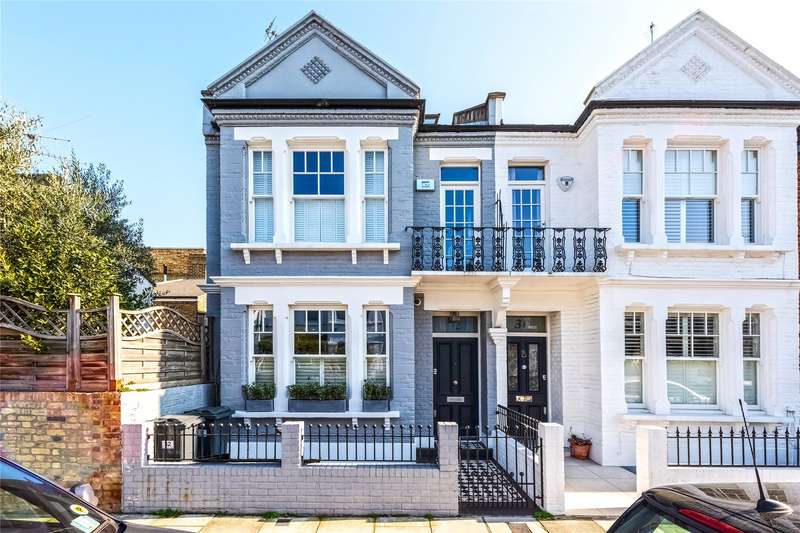 5 Bedroom End Of Terrace For Sale In Eddiscombe Road, London, SW6 4UA