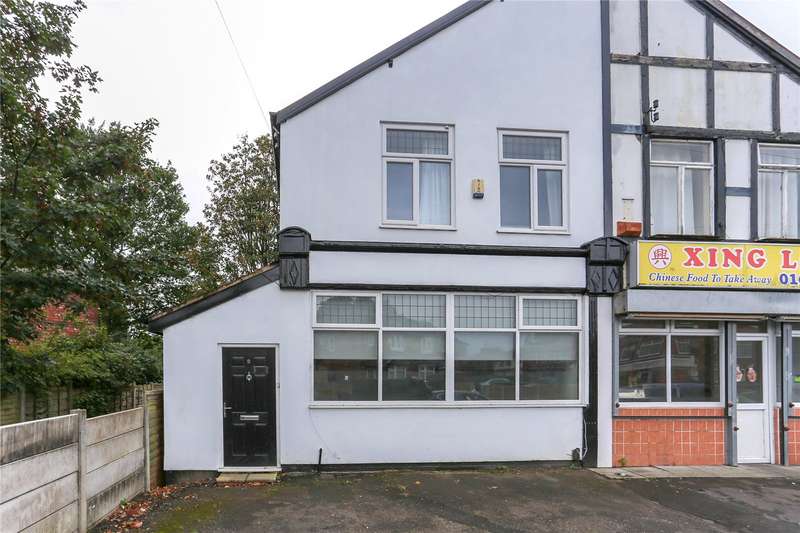 6 Bedroom End Of Terrace For Sale In Kingslea Road, Manchester, M20 4UA