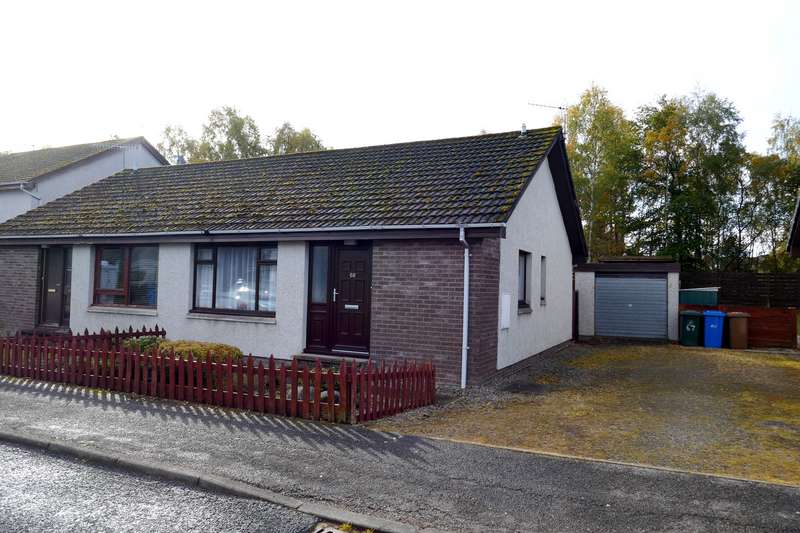 2 Bedroom Bungalow For Sale In Corrour Road, Aviemore, PH22 1SS