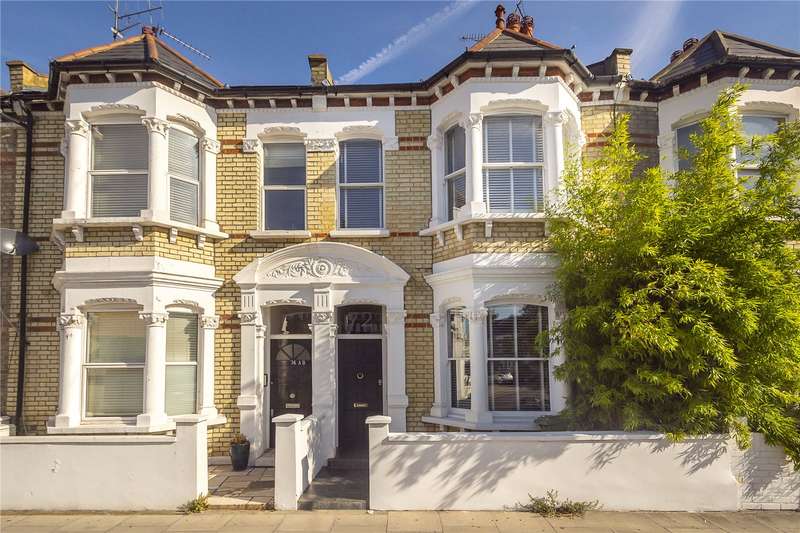 5 Bedroom Terraced For Sale In Dawes Road, London, SW6 7EJ