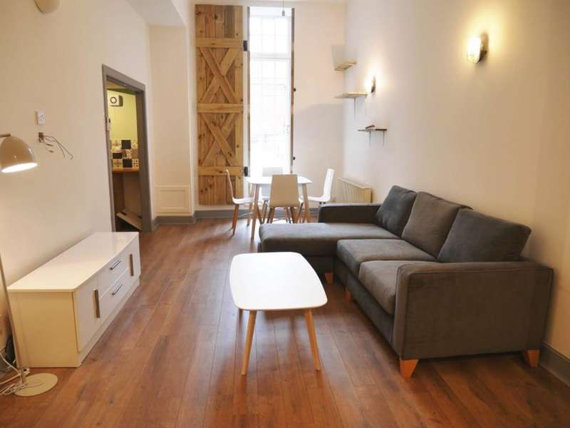 1 Bedroom Flat To Rent In Couper Street, Edinburgh, EH6 6HH