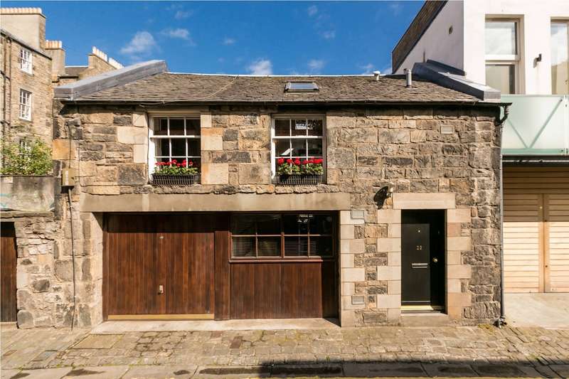 1 Bedroom Mews For Sale In Dublin Street Lane South, Edinburgh, EH1 3PX