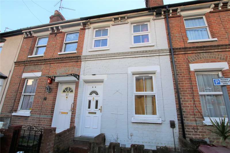 2 Bedroom Terraced To Rent In Waldeck Street, Reading, Berkshire, RG1 2RF
