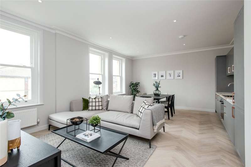2 Bedroom Flat For Sale In Edge Hill, London, SW19 4LR