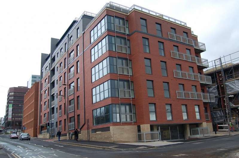 1 Bedroom Apartment For Sale In Furnival Street, Sheffield, S1 4QS