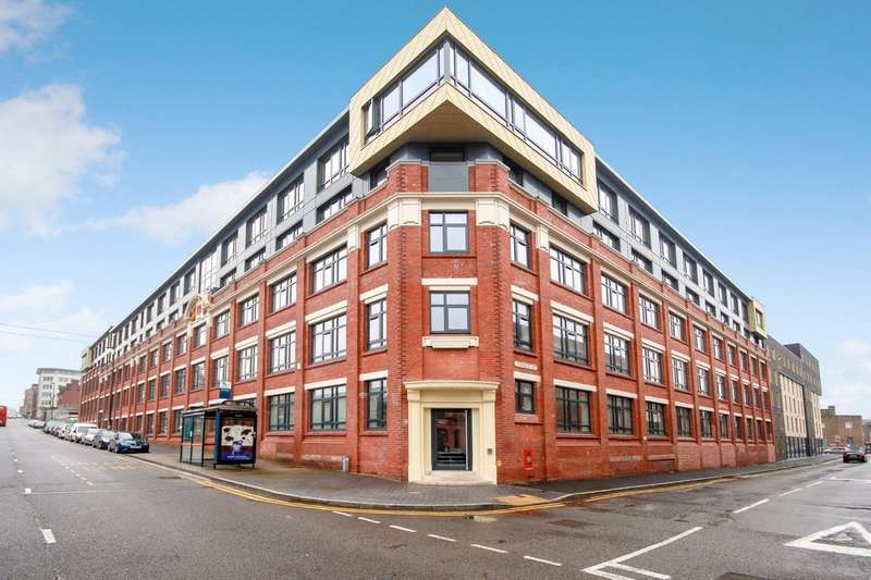 1 Bedroom Studio For Sale In Birchall Street, Birmingham, B12 0RP