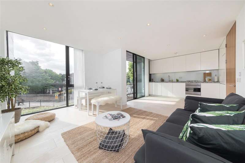 2 Bedroom Apartment To Rent In Oval Road, London, NW1 7EU