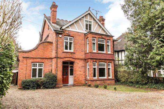 5 Bedroom Detached For Sale In Woodcote Road, Caversham, Reading, RG4 7BA