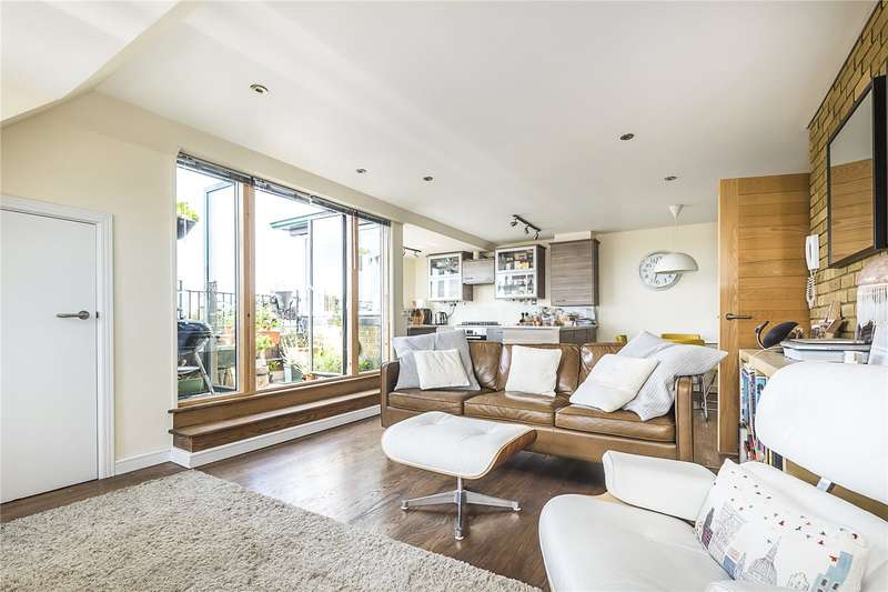 2 Bedroom Penthouse For Sale In Ridgway, London, SW19 4ST