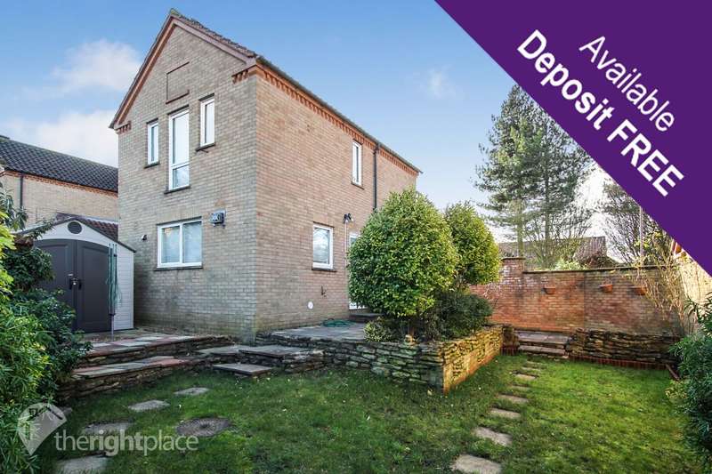 3 Bedroom Detached To Rent In Dulverton Drive, Furzton, Milton Keynes, MK4 1DE