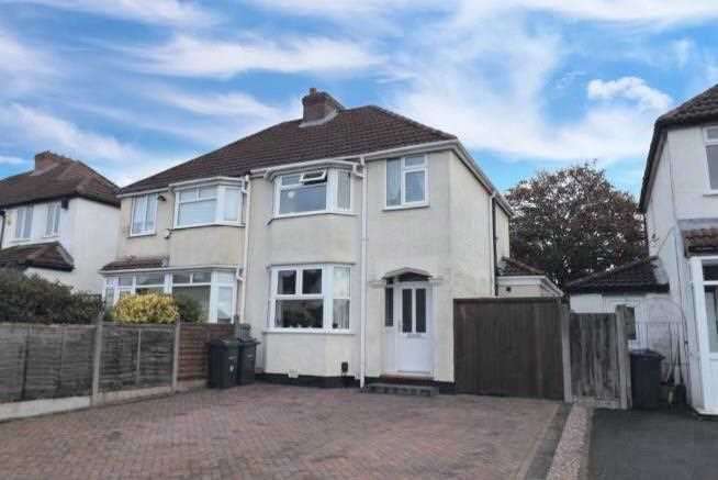3 Bedroom Semi Detached For Sale In Mackadown Lane, Birmingham, B33 0NL