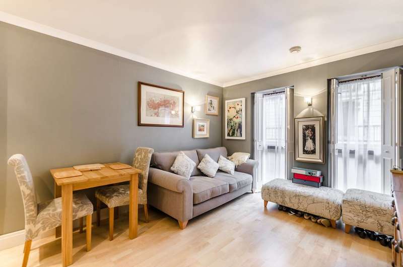 1 Bedroom Flat For Sale In Craven Street, Charing Cross, WC2N 5PE