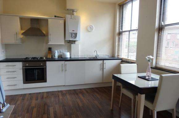1 Bedroom Unspecified To Rent In Lambert Street, Sheffield, S3 7BG