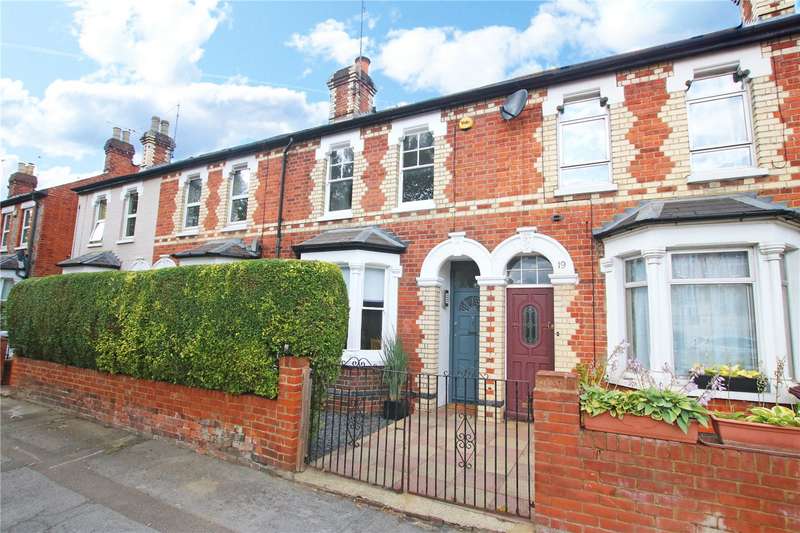3 Bedroom Terraced For Sale In Brigham Road, Reading, Berkshire, RG1 8DP