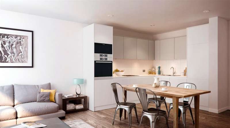 1 Bedroom Apartment For Sale In Bradford Street, Birmingham, B12 0QY