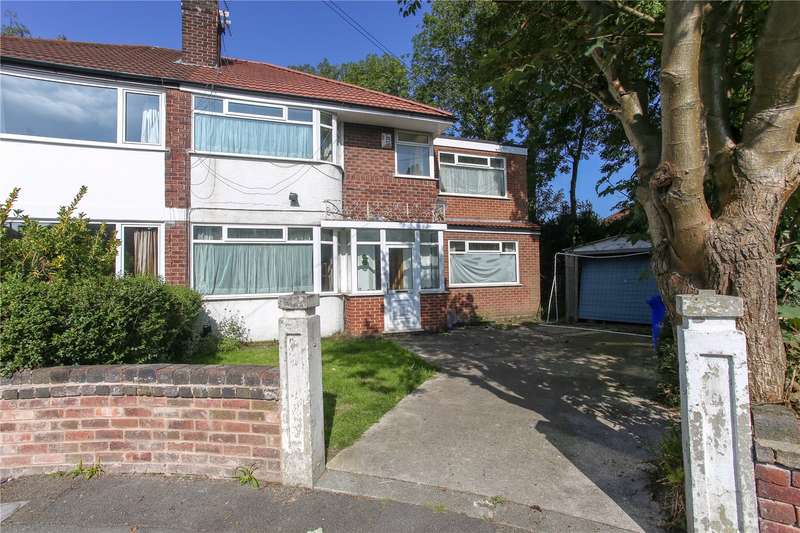 4 Bedroom Semi Detached For Sale In Lynway Drive, Manchester, M20 4TS
