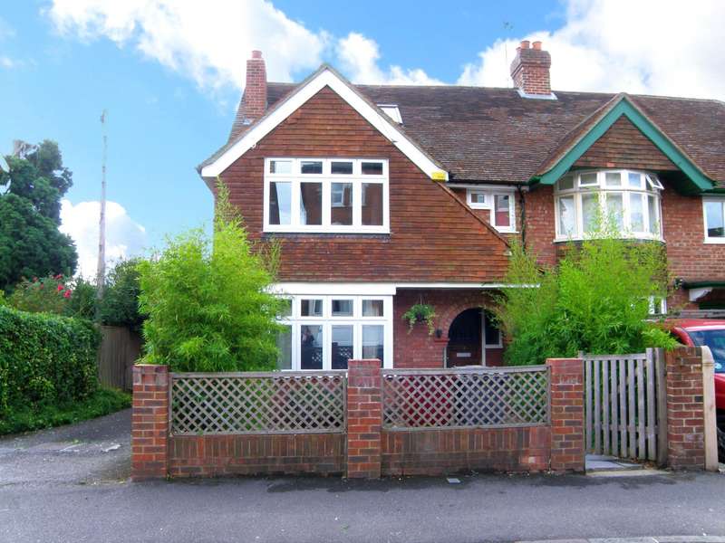 5 Bedroom Semi Detached For Sale In Milman Road, Reading, RG2 0AZ