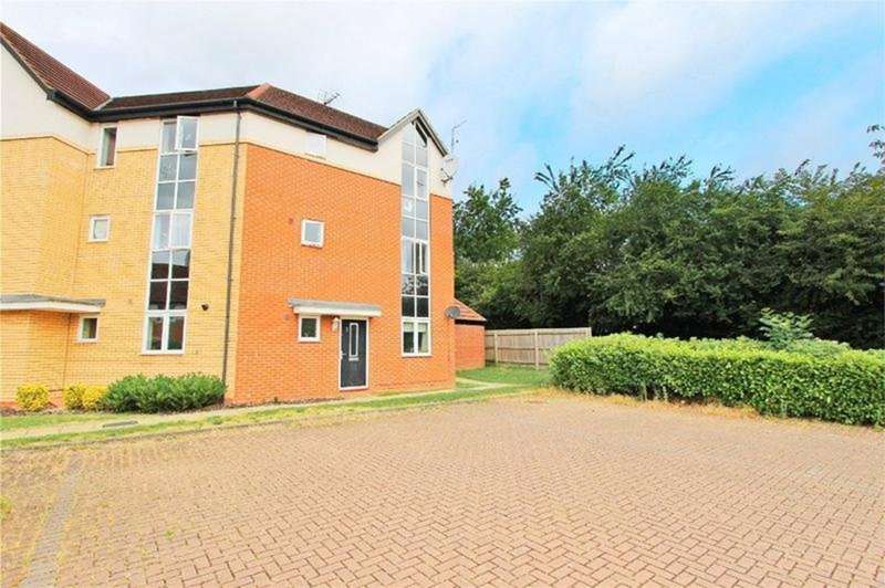 2 Bedroom Flat To Rent In Sakura Walk, Willen Park, Milton Keynes, MK15 9EH