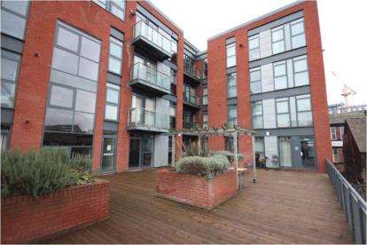 1 Bedroom Flat For Sale In Bailey Street, Sheffield, South Yorkshire, S1 4AB