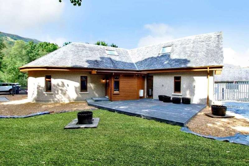4 Bedroom Detached For Sale In Strathyre, Callander, FK18 8NA