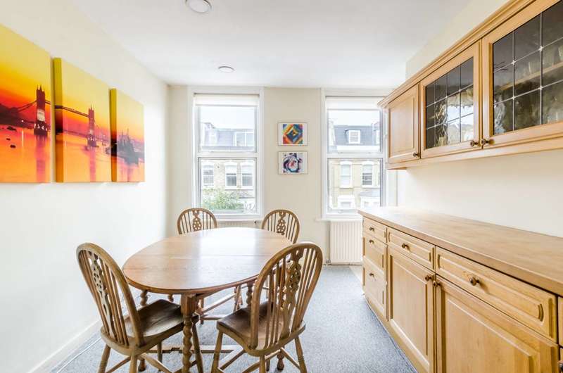 2 Bedroom Flat For Sale In Radipole Road, London, SW6 5DN