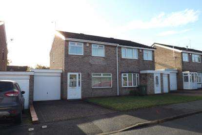 3 Bedroom Semi Detached For Sale In Witney Drive, Birmingham, B37 5BB