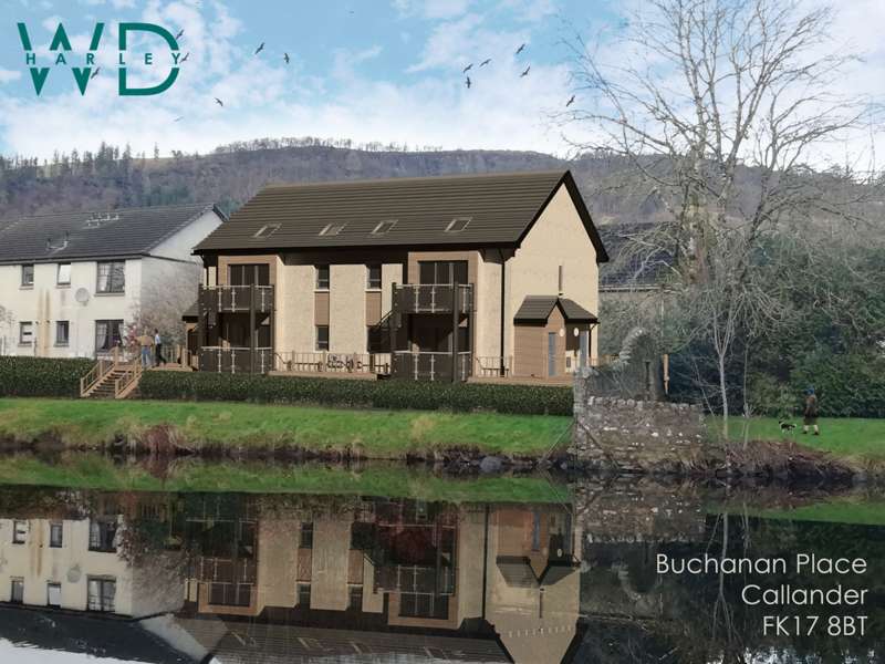 2 Bedroom Flat For Sale In Buchanan Place, Callander, FK17 8HJ