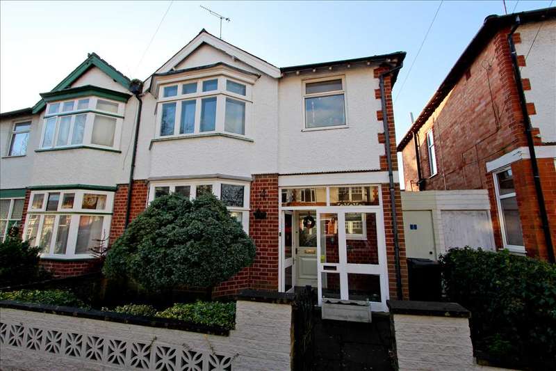 3 Bedroom Semi Detached For Sale In Upperton Road, Leicester, LE3 0HD