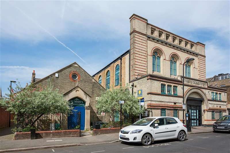 2 Bedroom Ground Flat For Sale In Defoe Road, London, N16 0EP