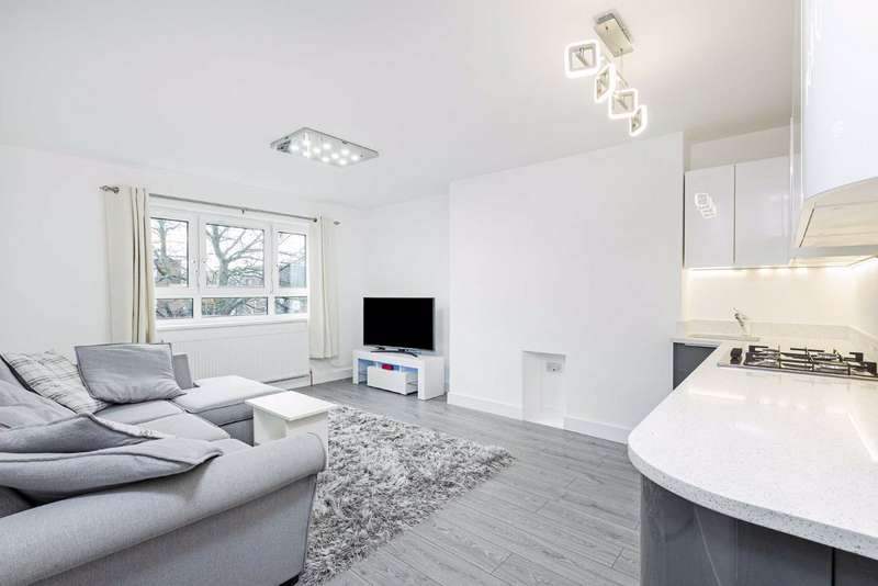 2 Bedroom Flat For Sale In Cassidy Road, Fulham, London, SW6 5QG