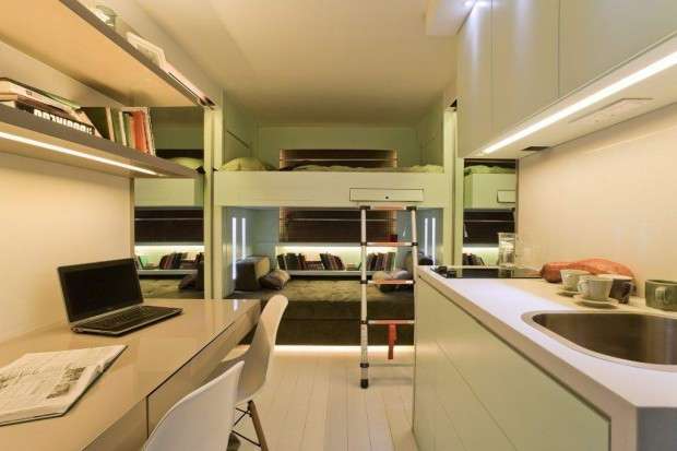 Studio To Rent In Chalk Farm Road, Camden, NW1 8AJ