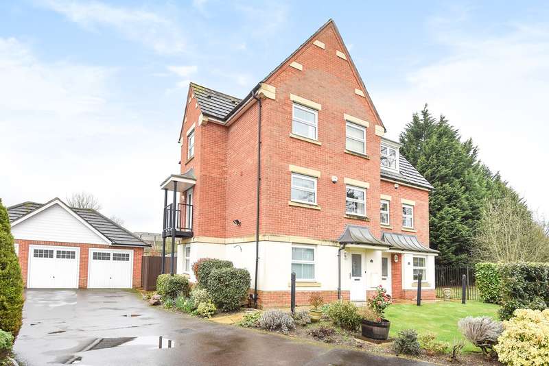 5 Bedroom Town House For Sale In Cirrus Drive, Shinfield, RG2 9FL