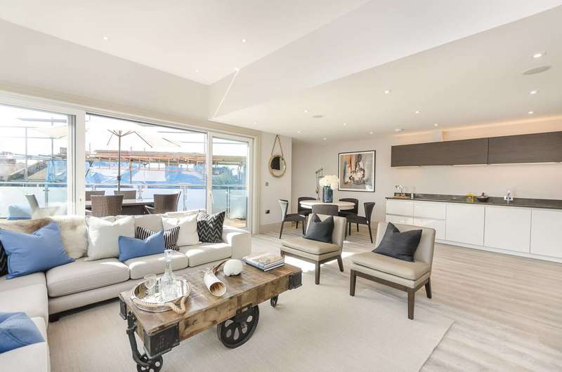3 Bedroom Flat To Rent In Fulham Road, Fulham, SW6 5UA