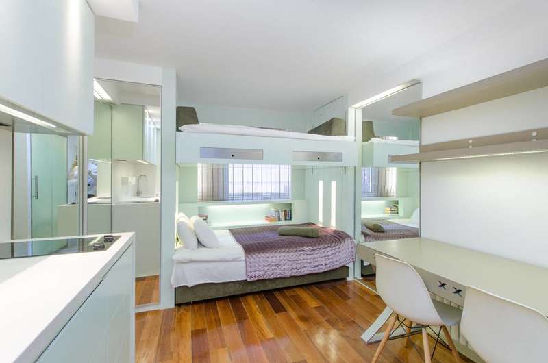 Studio To Rent In Chalk Farm Road, London, NW1 8AJ