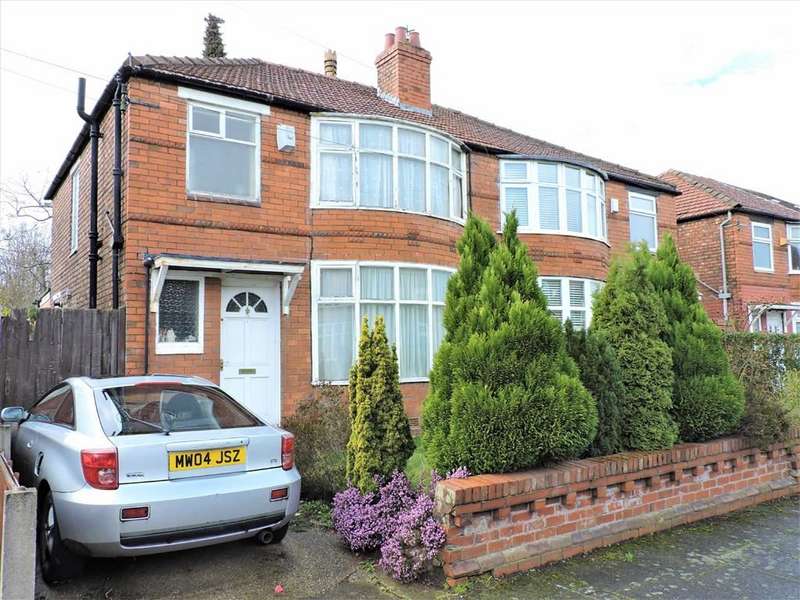 3 Bedroom Semi Detached For Sale In Fairholme Road, Manchester, M20 4NT