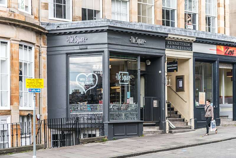 Cafe For Sale In North St Andrew Street, Edinburgh, EH2 1HJ