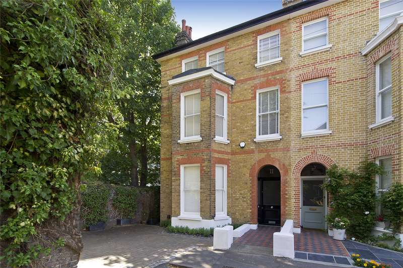 5 Bedroom Semi Detached For Sale In Lichfield Gardens, Richmond, Surrey, TW9 1AP
