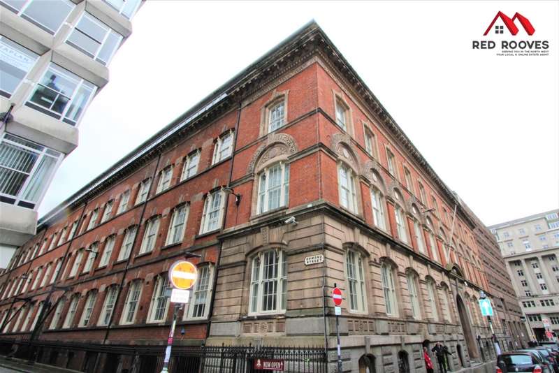 1 Bedroom Apartment For Sale In Old Hall Street, Liverpool, L3 9PA