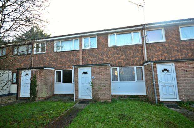 3 Bedroom Terraced For Sale In Barnwood Close, Reading, Berkshire, RG30 1BY
