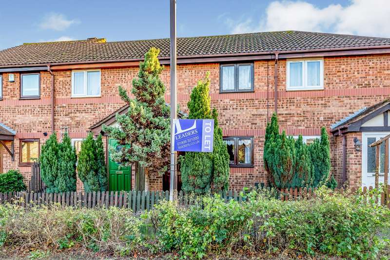 1 Bedroom Terraced To Rent In Primatt Crescent, Shenley Church End, Milton Keynes, MK5 6AS
